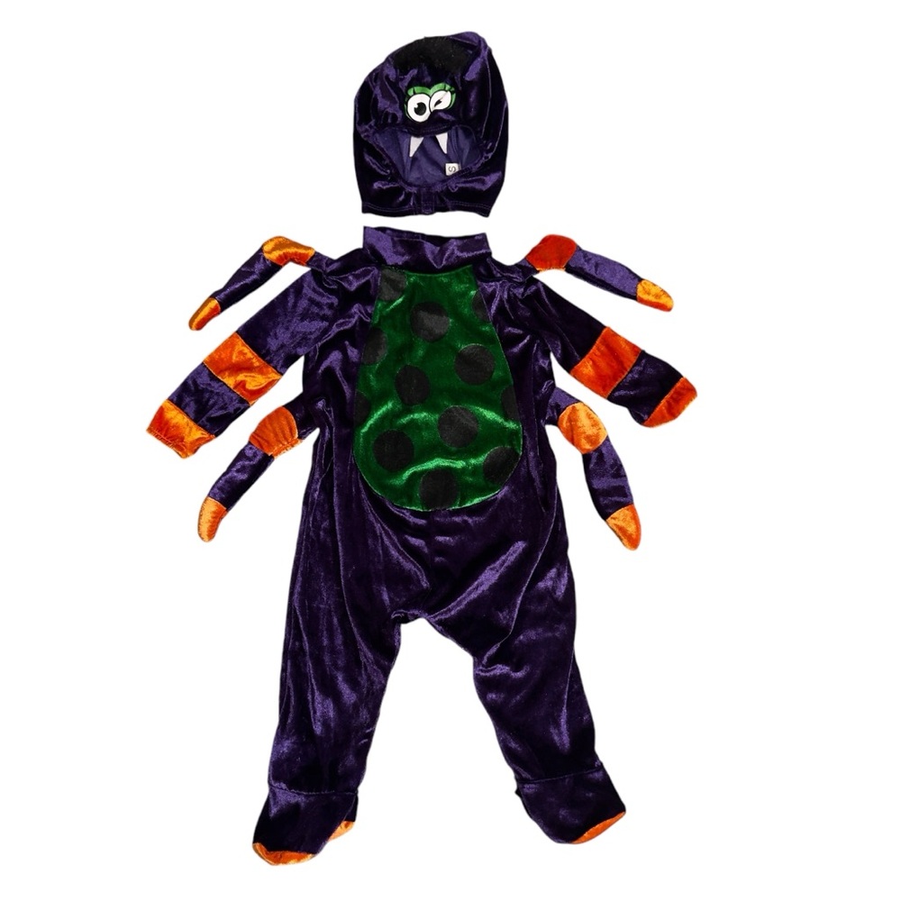 Itsy Bitsy Spider Baby Halloween Costume - Picture 2 of 8